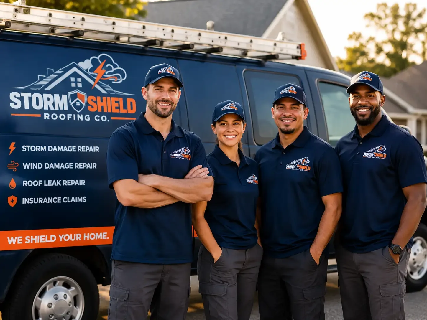 Storm Damage Roof Repair company in Gautier, MS
