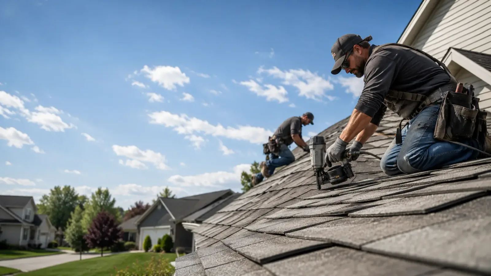 Storm Damage Roof Repair in Gautier, MS near me